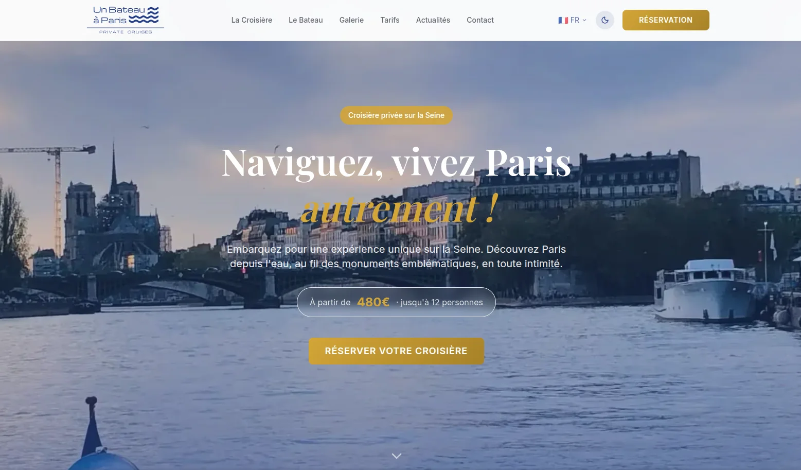 Un Bateau à Paris