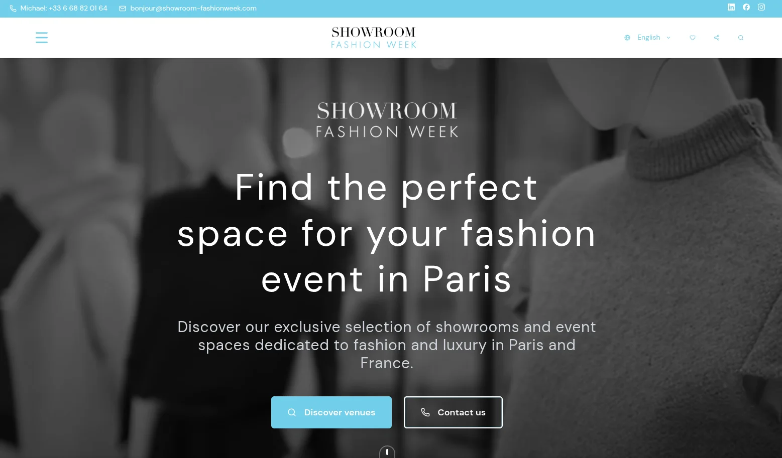 Showroom Fashion Week