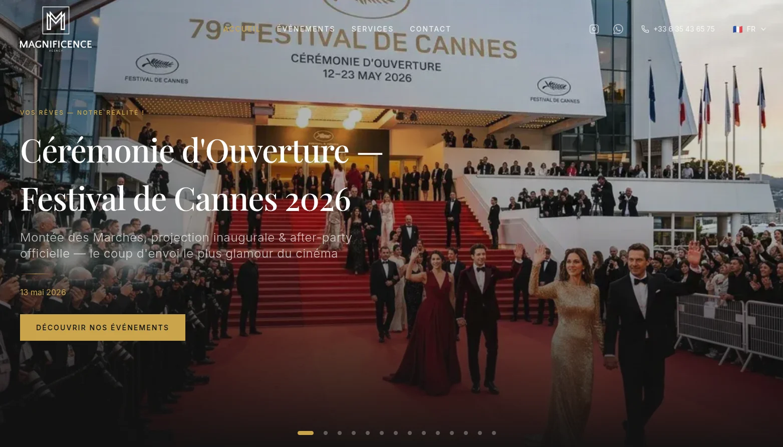 Magnificence Agency